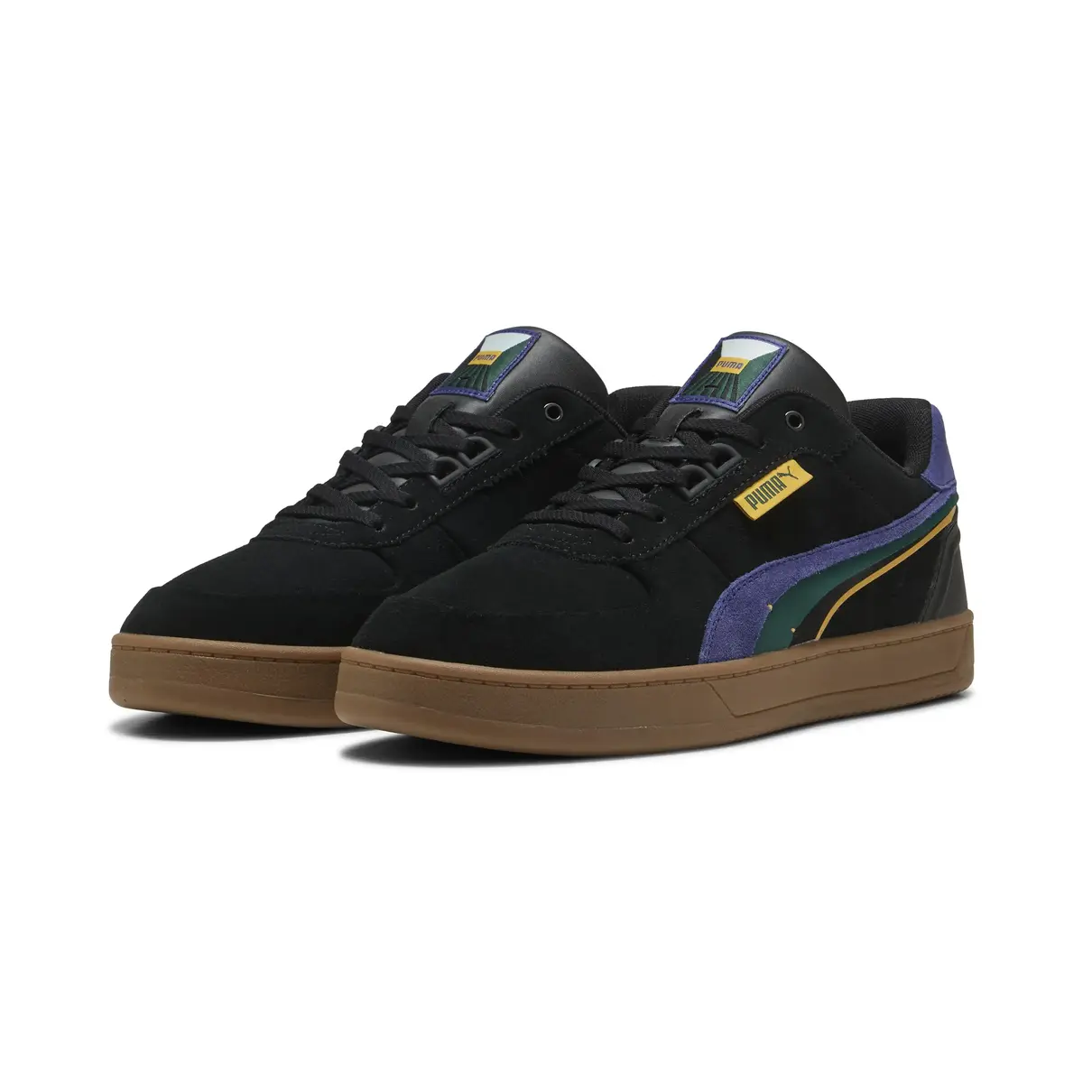 Puma Puma Caven 2.0 Lux Greenside Siyah Unisex Günlük Spor Ayakkabı