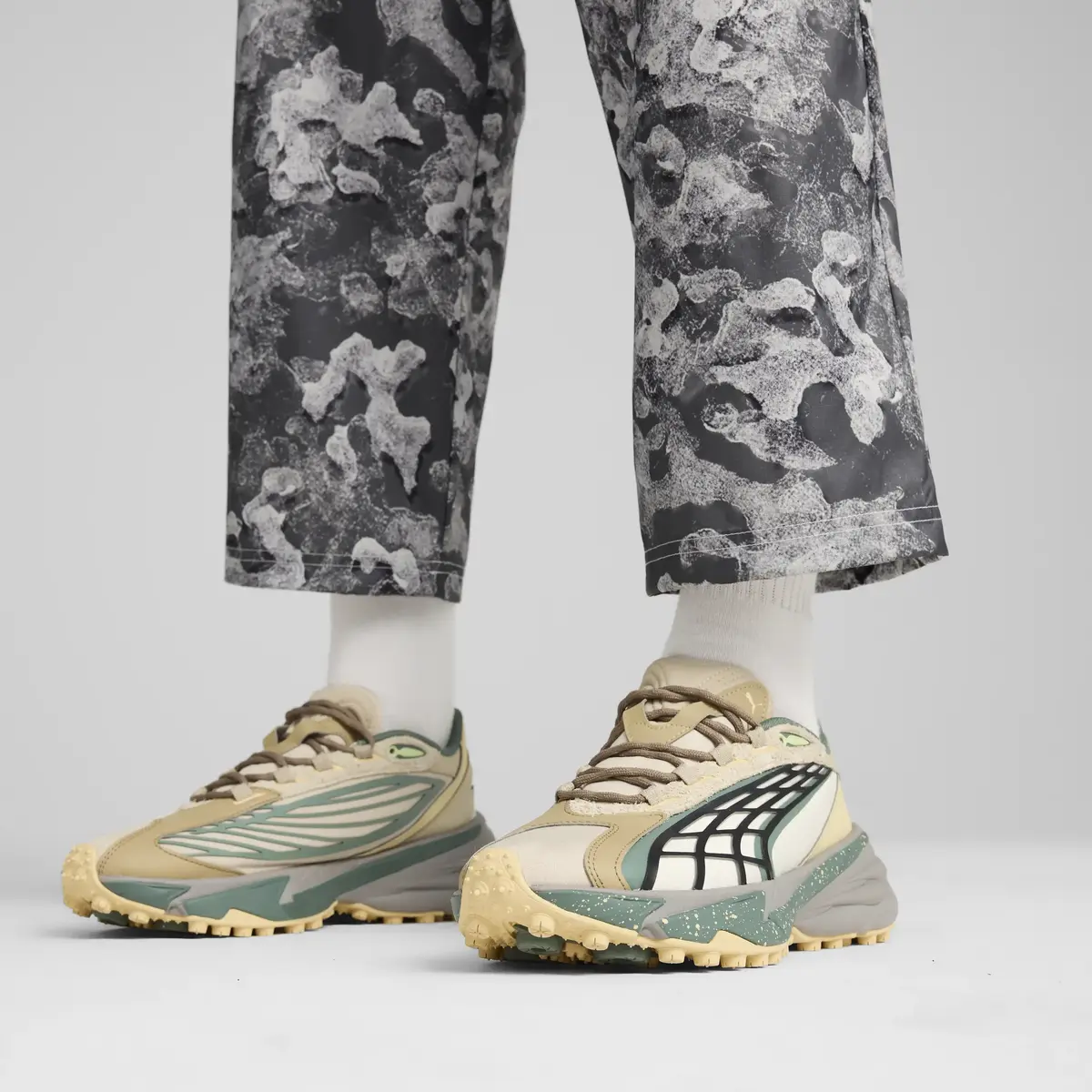 Puma Spirex Gorpcore Unisex Spor Ayakkabı & Sneaker