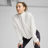 Puma WINTER TECH FLEECE JACKET W Beyaz Kadın Fermuarlı Ceket