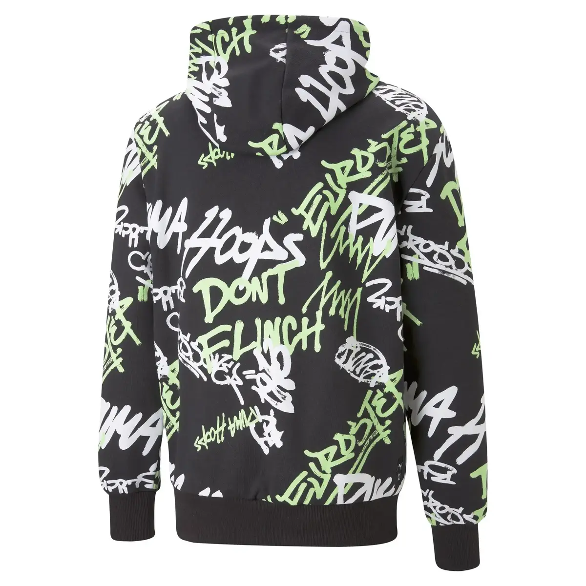 Puma Freestyle Booster Hoodie Clyde Royal-Don Siyah Erkek Hoodie