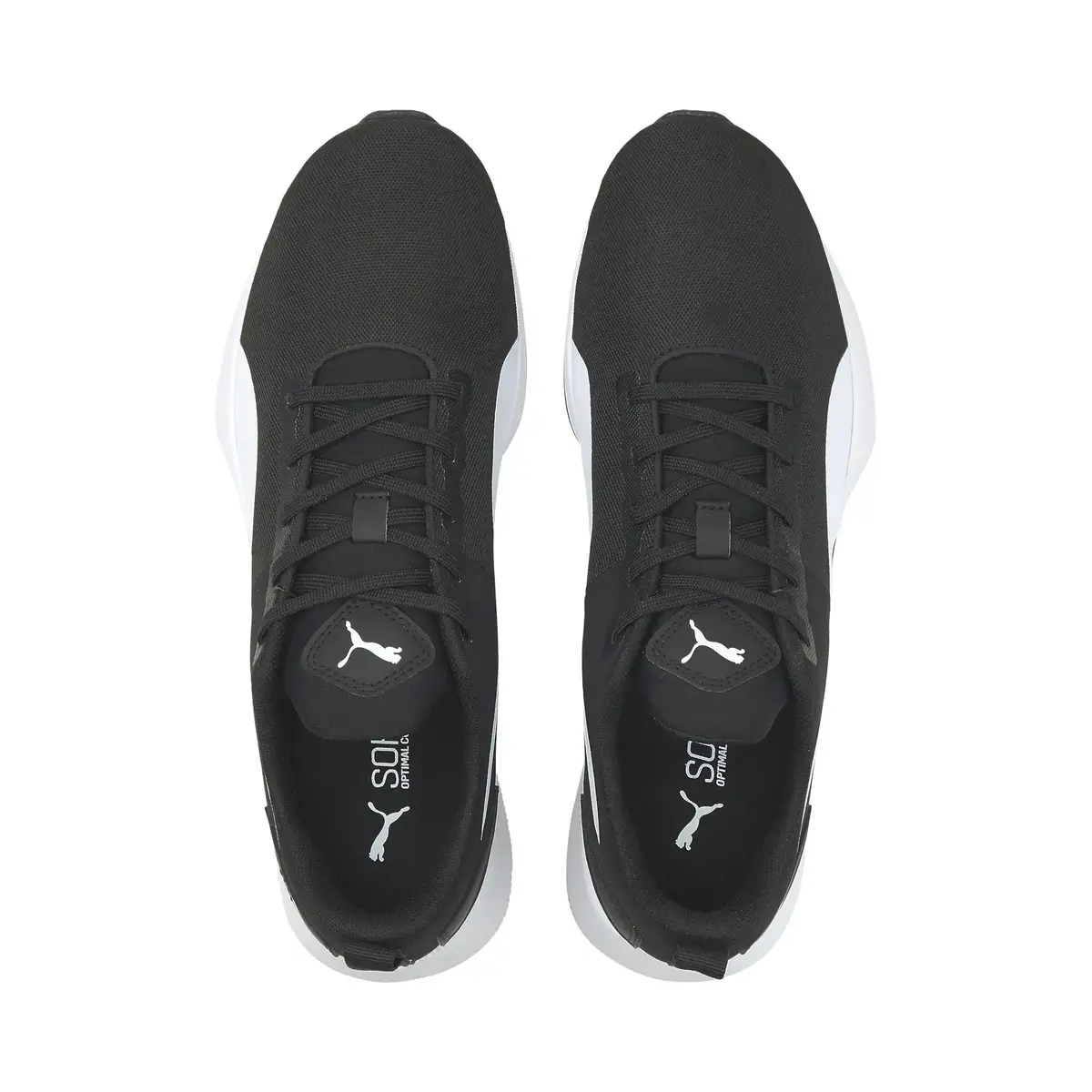 Puma FLYER Runner Mesh Siyah Erkek Günlük Spor Ayakkabı