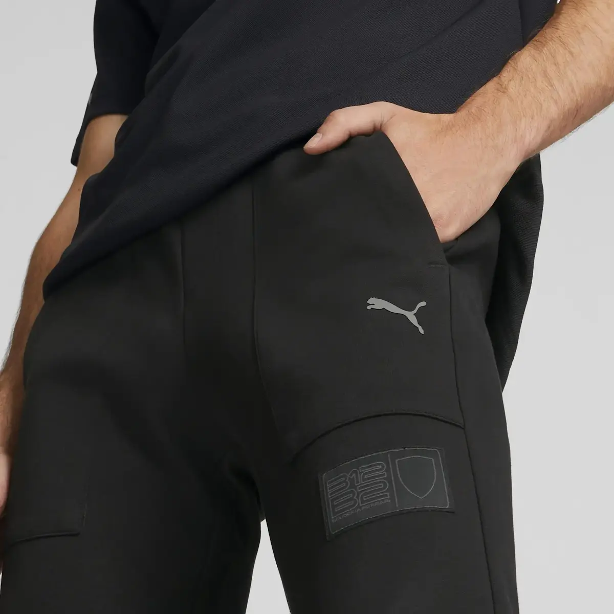 Puma Ferrari Style Sweat Pants Sl Siyah Erkek Eşofman Altı