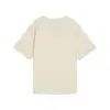 Puma ESS NATURE 2.0 Relaxed Tee Krem Kadın T-Shirt