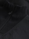 Calvin Klein MIX MEDIA NYLON INTE Erkek Siyah Sweatshirt