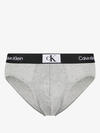 Calvin Klein HIP BRIEF 3PK, 6H3 Siyah 3'lü Erkek Slip