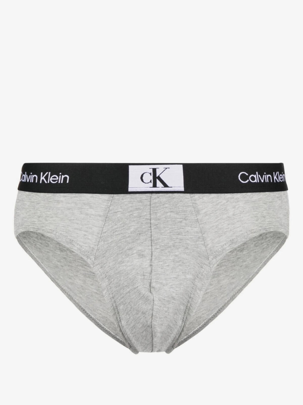Calvin Klein HIP BRIEF 3PK, 6H3 Siyah 3'lü Erkek Slip