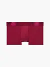 Calvin Klein LOW RISE TRUNK Erkek Bordo Boxer