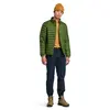 Timberland AXIS PEAK Durable Water Repellent Jacket Yeşil Erkek Mont