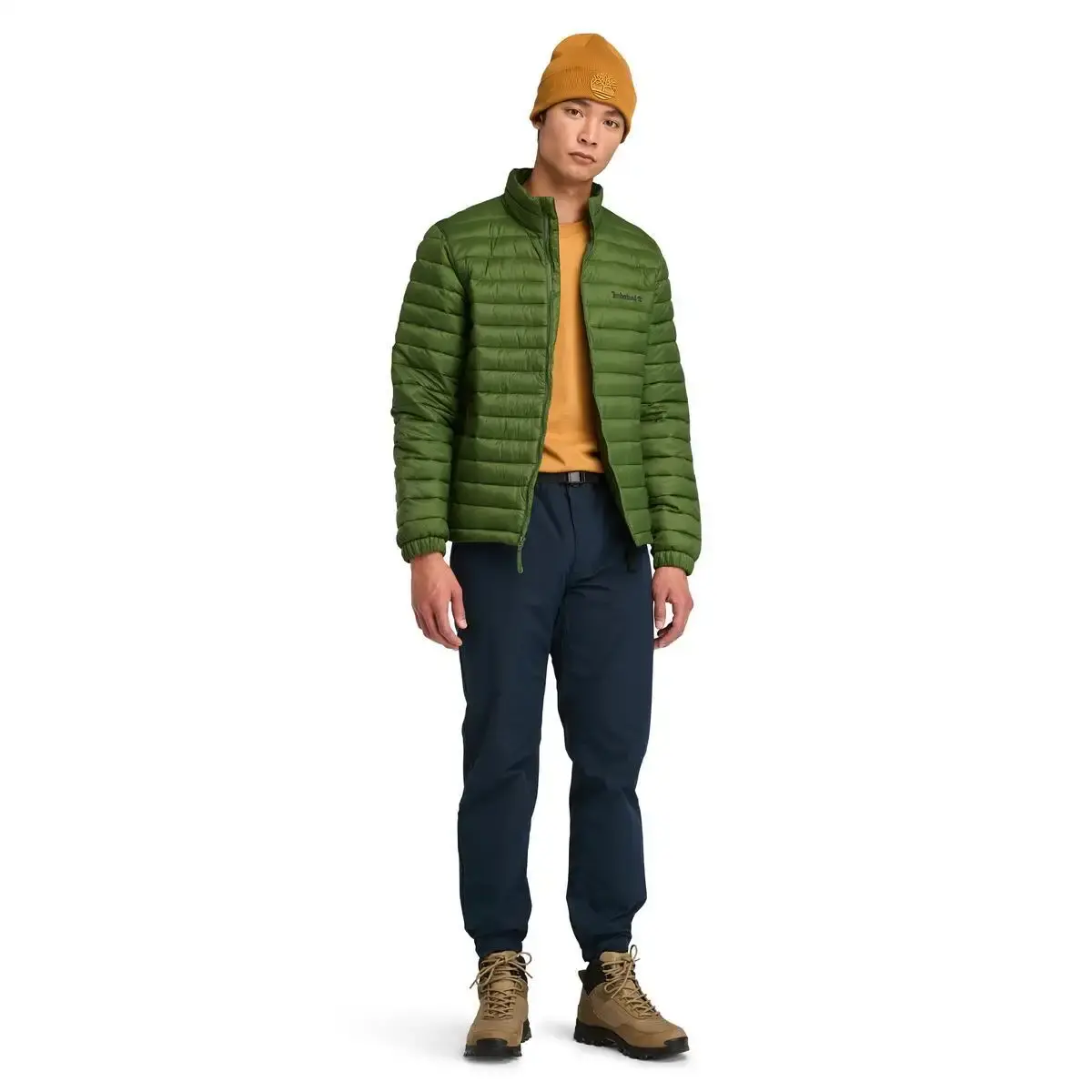 Timberland AXIS PEAK Durable Water Repellent Jacket Yeşil Erkek Mont