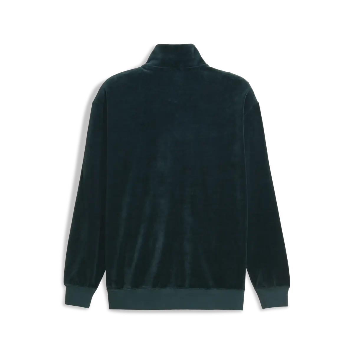 Puma ESS ELEVATED Velour Jacket Yeşil Erkek Ceket