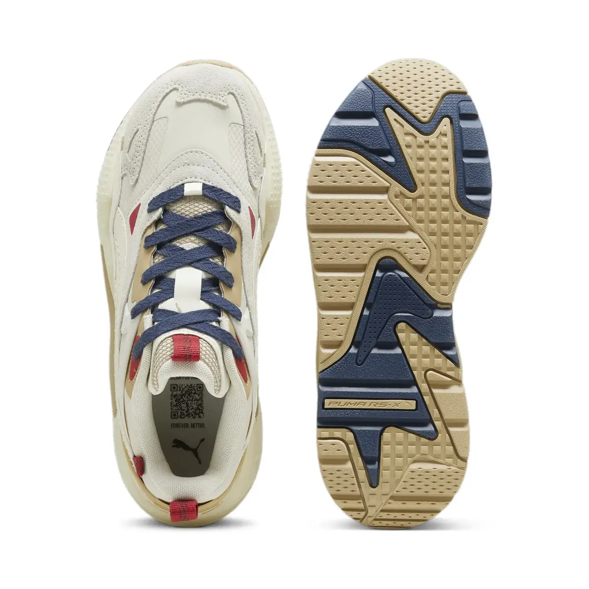 Puma RS-X Efekt Expeditions Bej Unisex Günlük Spor Ayakkabı