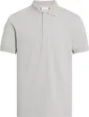 Calvin Klein THERMO TECH PIQUE SL, PBQ Krem Erkek T-Shirt & Polo