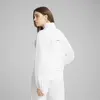 PUMA DARE TO Zip-Off Jacket Beyaz Kadın Ceket