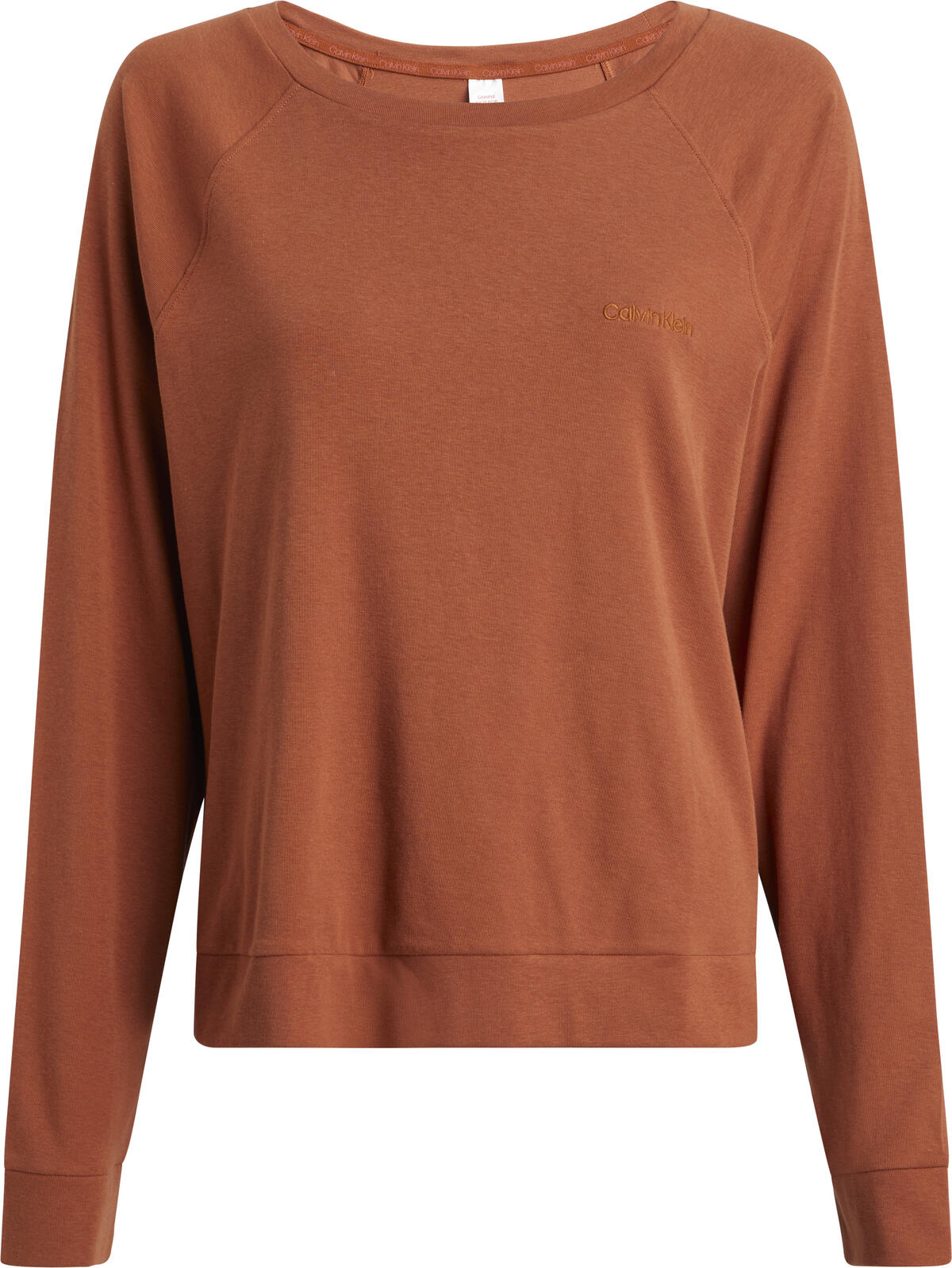 Calvin Klein L/S SWEATSHIRT Kadın Kahverengi Sweatshirt
