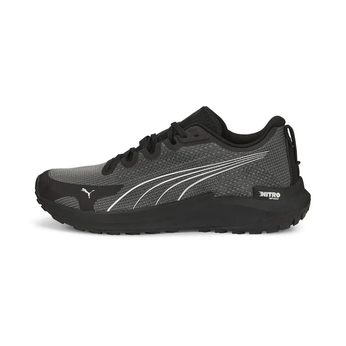 Puma Fast-Trac Nitro Siyah Erkek Günlük Spor Ayakkabı