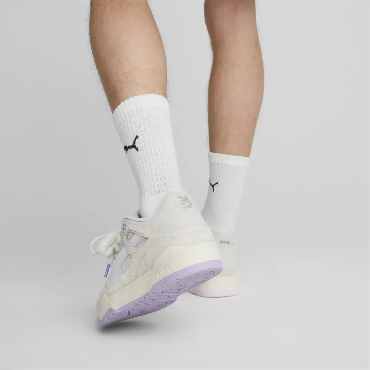 Puma Slipstream 8ENJAMIN Gri Kadın Günlük Spor Ayakkabı