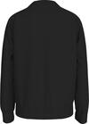 Calvin Klein CK MONOGRAM TERRY CN Erkek Siyah Sweatshirt