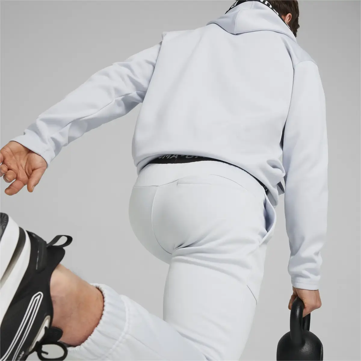 Puma TRAIN PWR FLEECE JOGGER Açık Gri Erkek Eşofman Altı