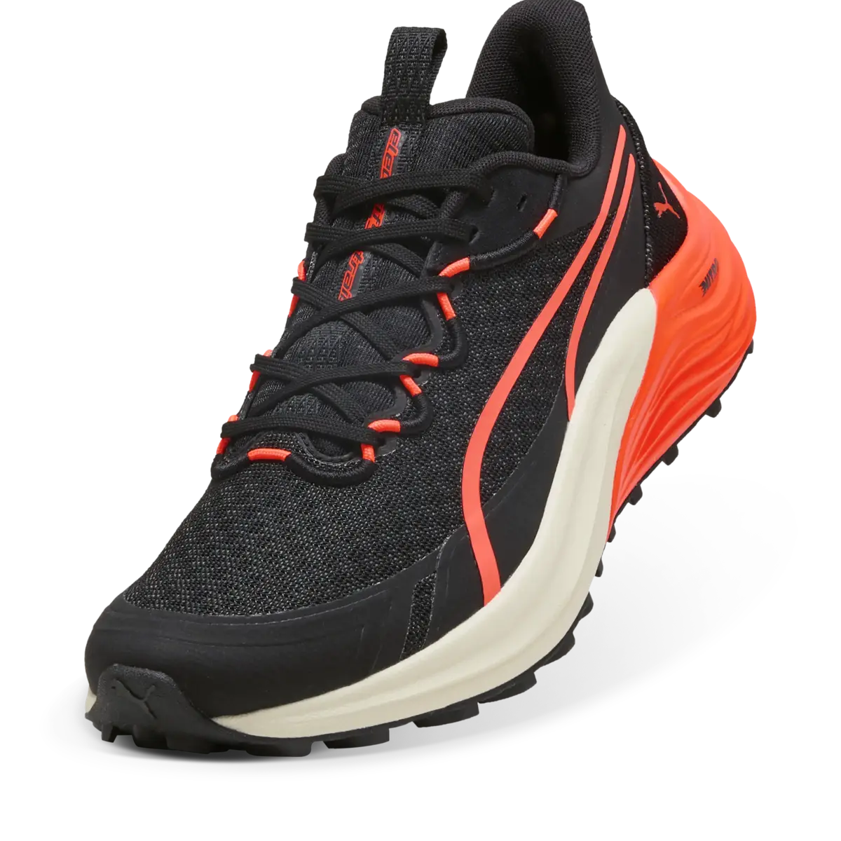 Puma Electrify NITRO  4 Trail Siyah Erkek Yürüyüş ve Koşu Ayakkabısı