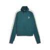 Puma ICONIC T7 Track Jacket Yeşil Kadın Sweatshirt
