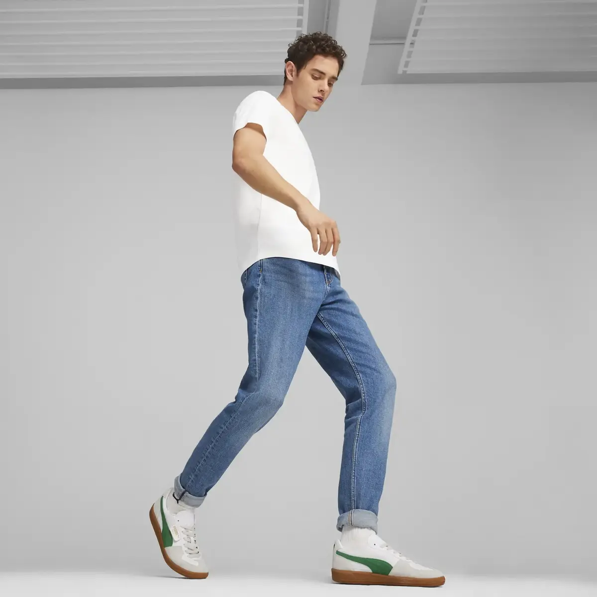 Puma Palermo Lth Beyaz Unisex Günlük Spor Ayakkabı
