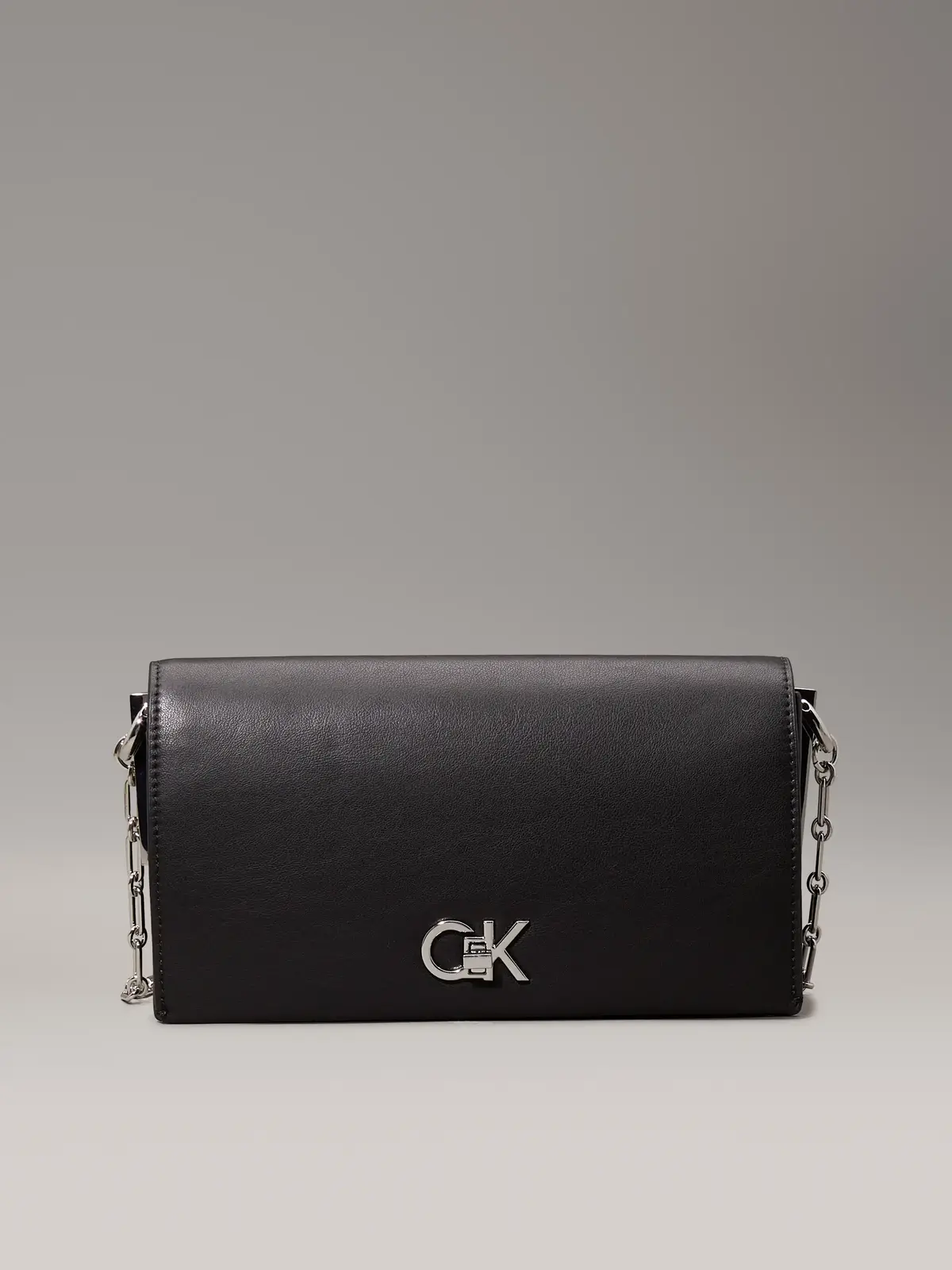 Calvin Klein CK MINI CONV CHAIN B, BEH Siyah Kadın Çanta