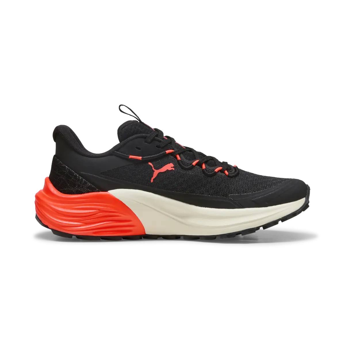 Puma Electrify NITRO  4 Trail Siyah Erkek Yürüyüş ve Koşu Ayakkabısı