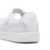 Puma Courtflex v3 Lina V PS Beyaz Kız Çocuk Spor Ayakkabı & Sneaker