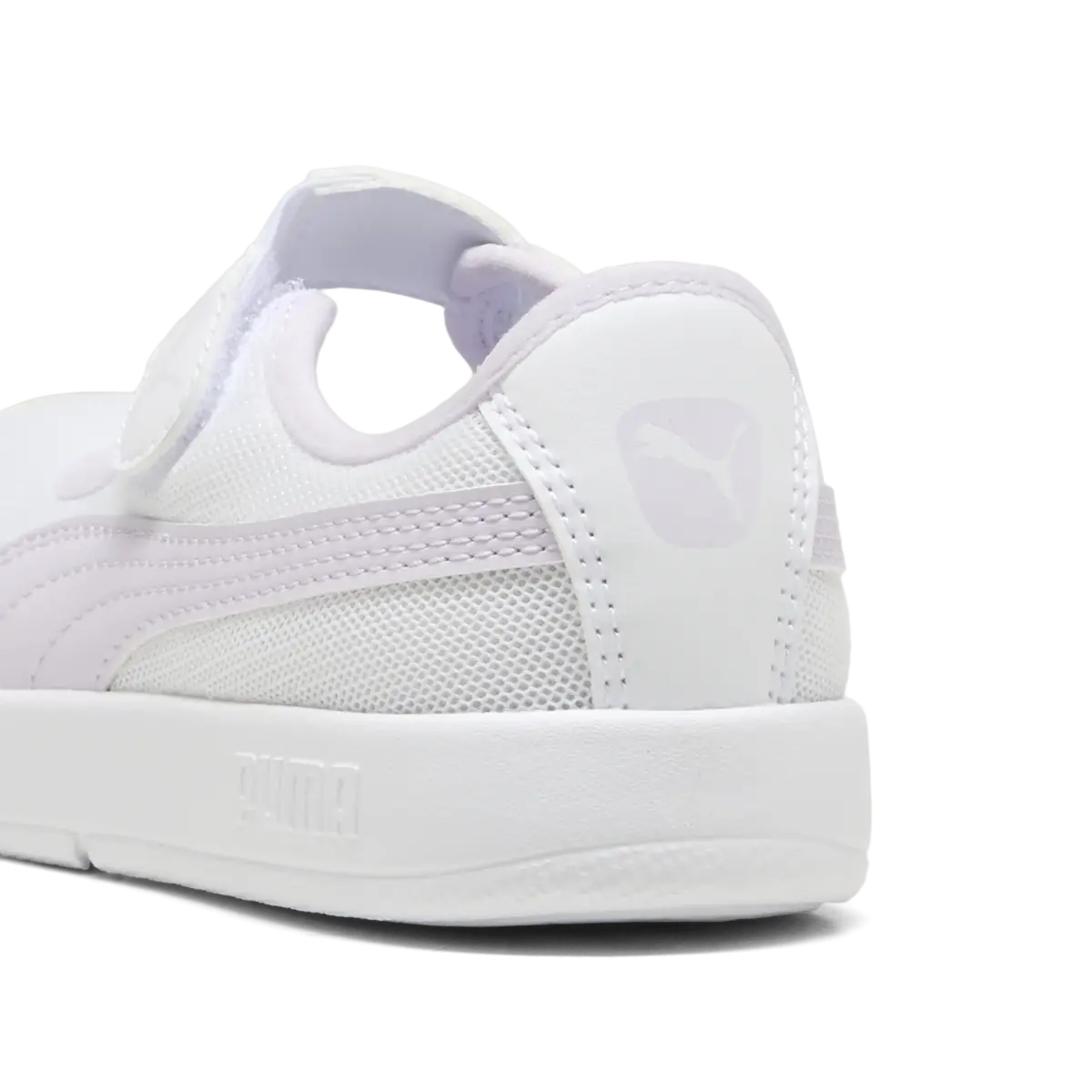 Puma Courtflex v3 Lina V PS Beyaz Kız Çocuk Spor Ayakkabı & Sneaker