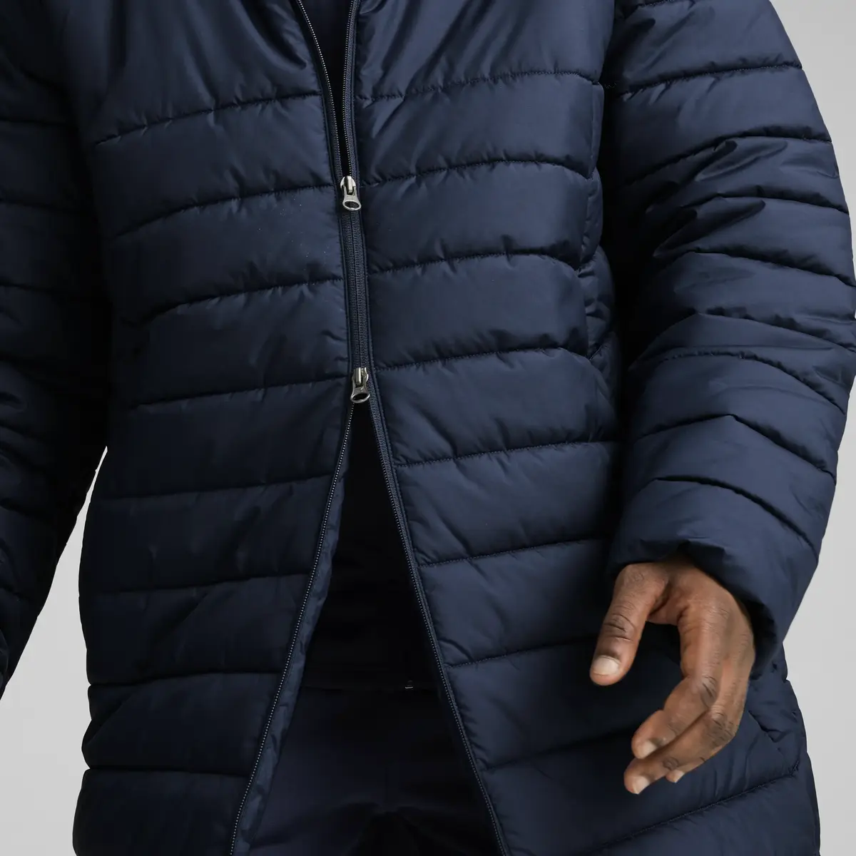 Puma FSK Bench jacket Lacivert Erkek Mont