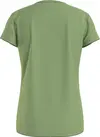 Calvin Klein MICRO MONOGRAM TOP Kadın Yeşil T-Shirt