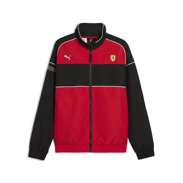 PUMA Ferrari Race SDS Jacket Kırmızı Erkek Ceket