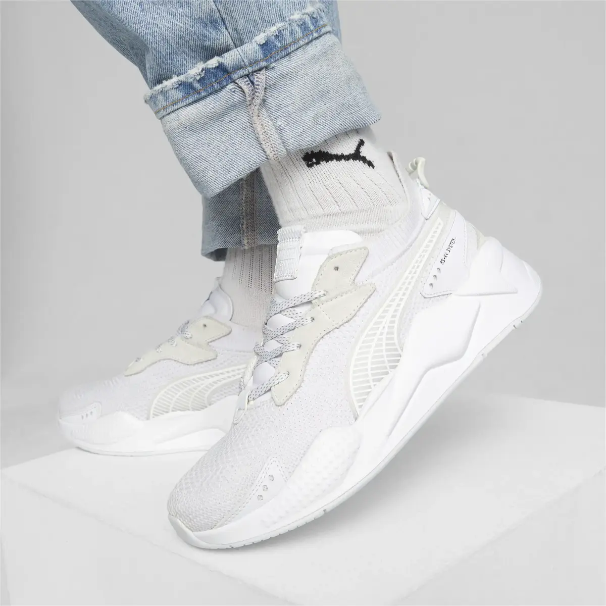 Puma RS-XK Beyaz Unisex Günlük Spor Ayakkabı