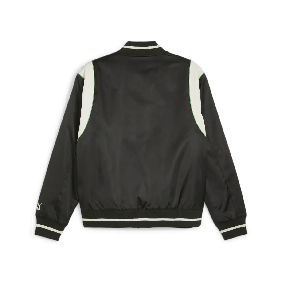 Puma TEAM FOR THE FANBASE Varsity Jacket Siyah Erkek Sweatshirt