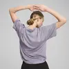 Puma STUDIO TWIST TEE Mor Kadın T-Shirt