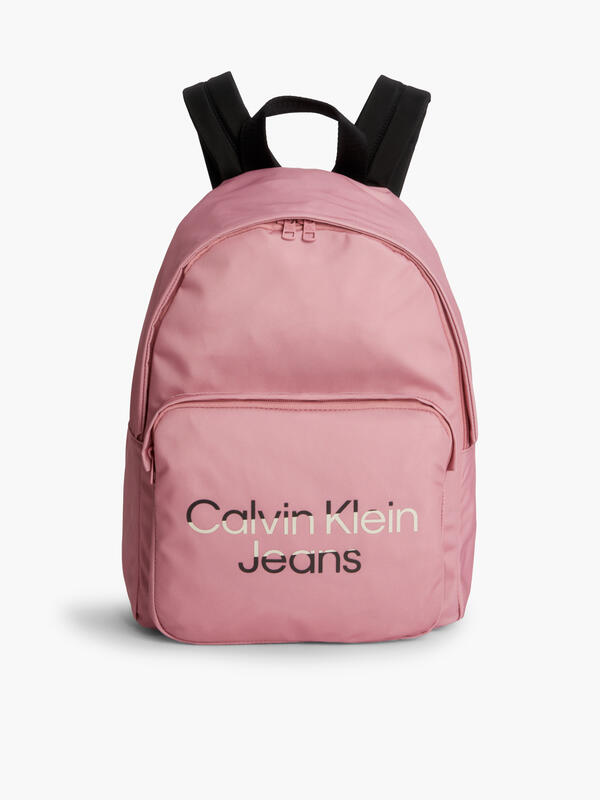 Calvin Klein HERO LOGO BACKPACK Erkek Pembe Sırt Çantası