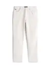 Tommy Hilfiger DENTON 5PKT MOLESKIN, YA8 Beyaz Erkek Kot Pantolon