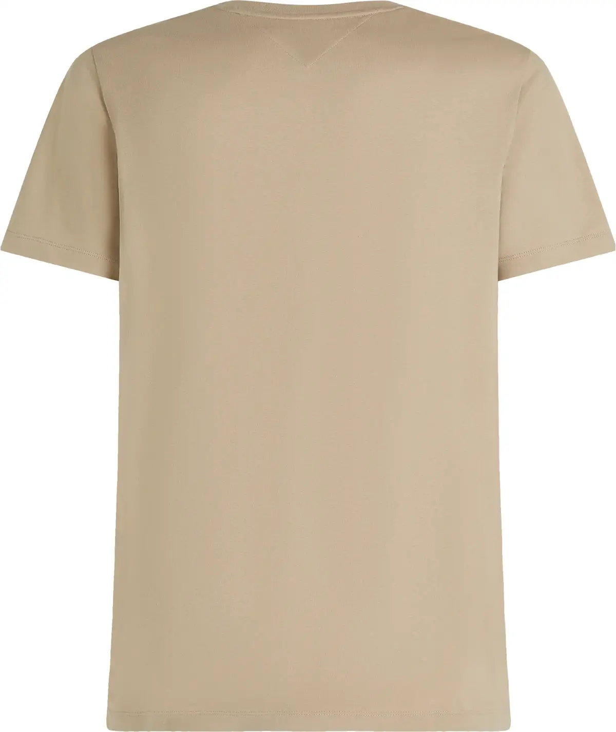 Tommy Hilfiger ESS SEASONAL REG FIT, RBT Bej Erkek T-Shirt & Polo