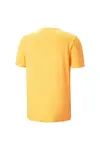 Puma Run Favorıte Heather Ss Tee M Sarı Erkek Koşu Ve Performans T-Shirt