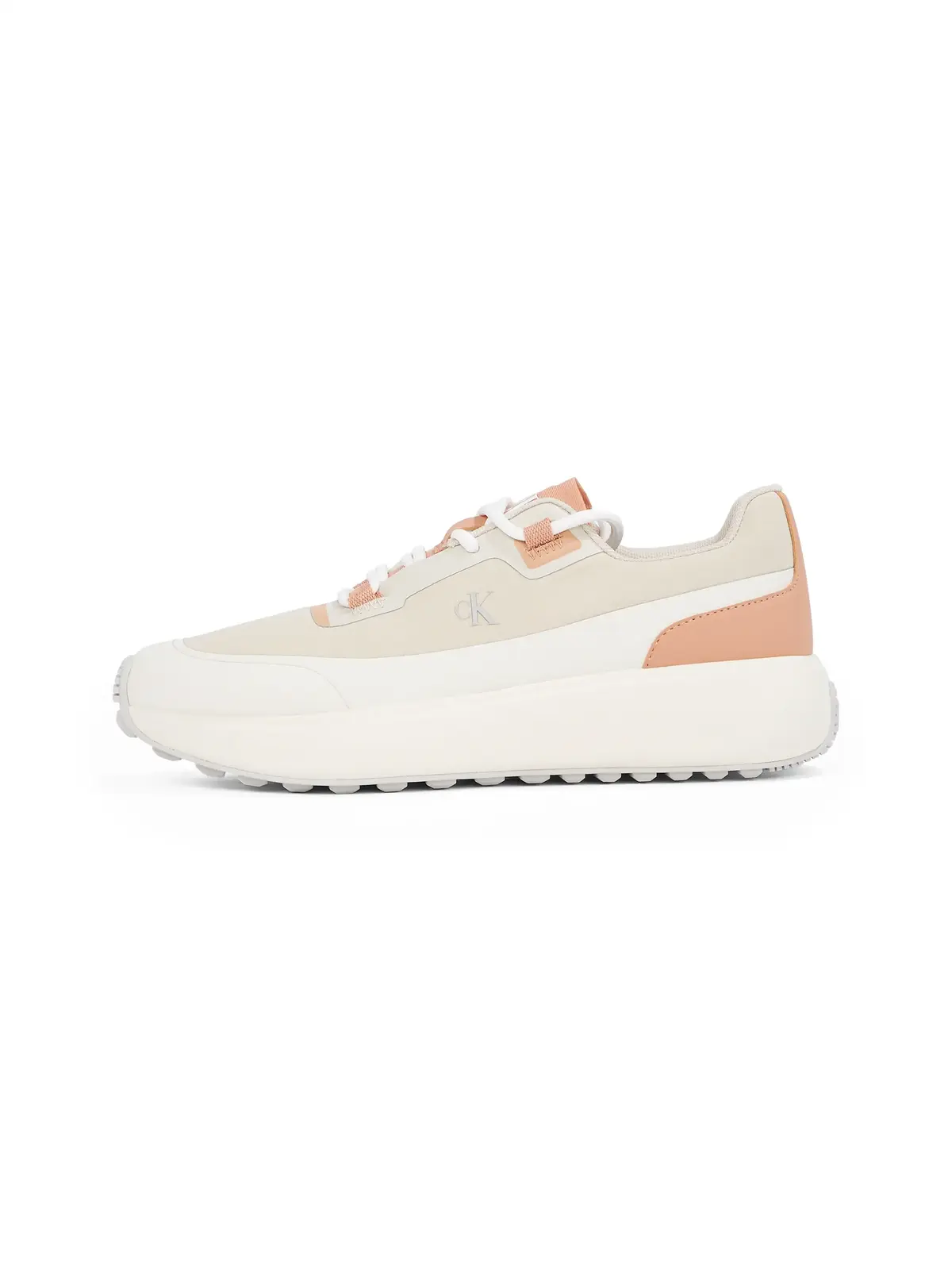 Calvin Klein ATHLEISURE RUNNER LA Bej Kadın Sneaker