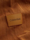 Calvin Klein COTTON LINEN TENCEL Erkek Kahverengi Gömlek