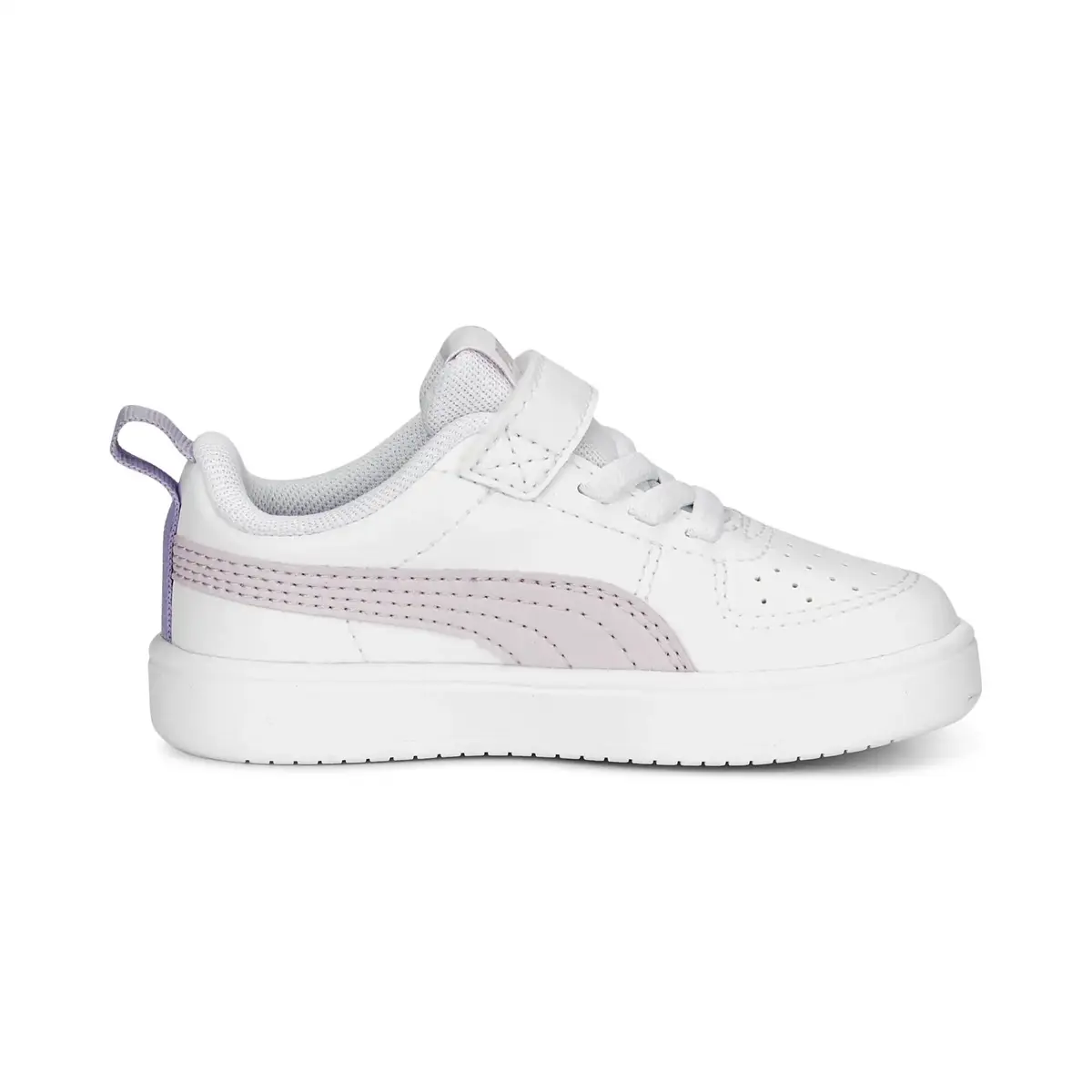 Puma Rickie AC Inf - Beyaz Çocuk/Unisex Günlük Spor Ayakkabı
