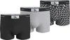 Calvin Klein TRUNK 3PK Erkek Siyah Boxer Set