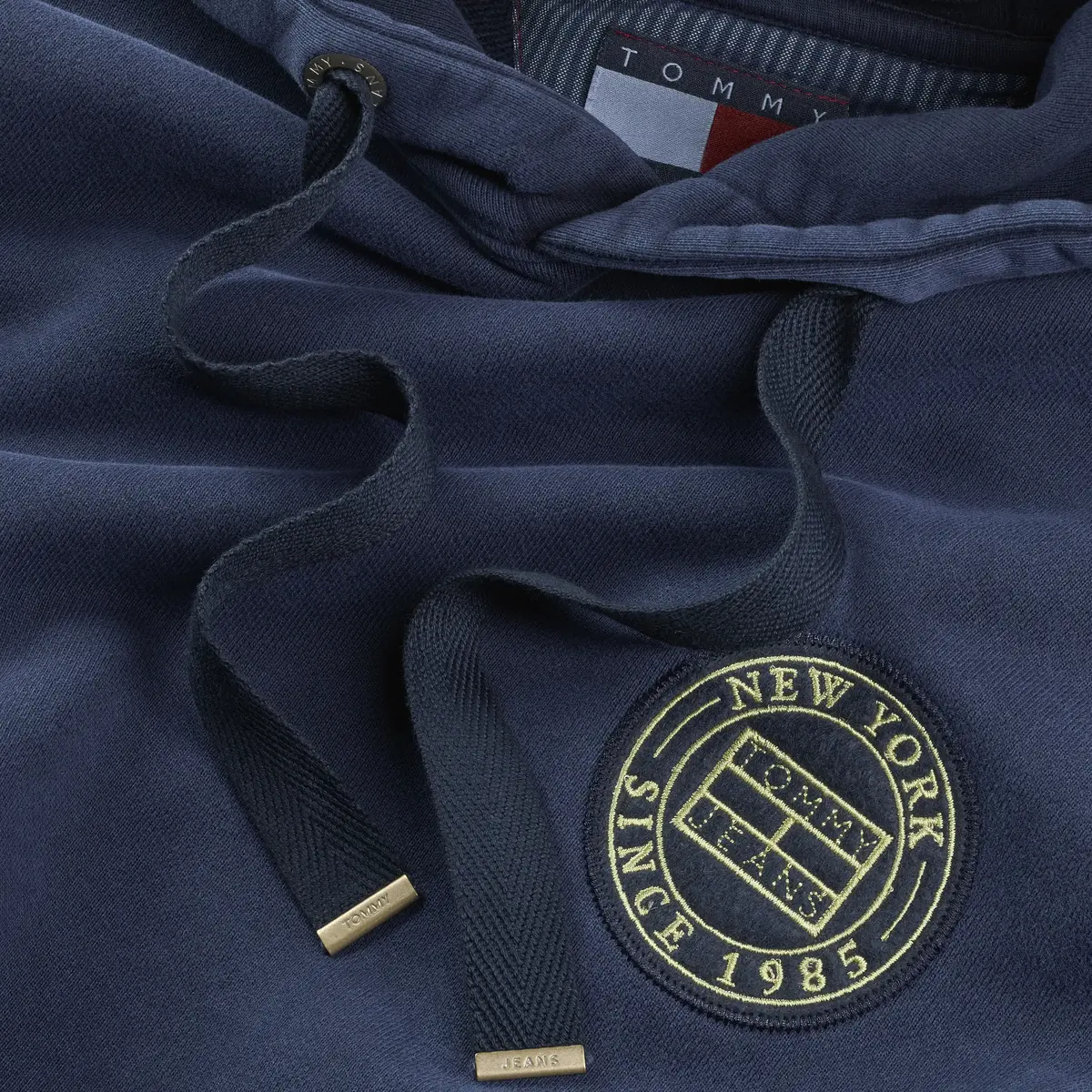Tommy Hilfiger TJC RLX BEST VARSITY, C1G Lacivert Erkek Sweatshirt