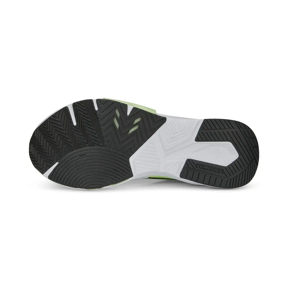 Puma PWRFRAME TR 2 Fast Erkek Sarı Koşu Ayakkabısı