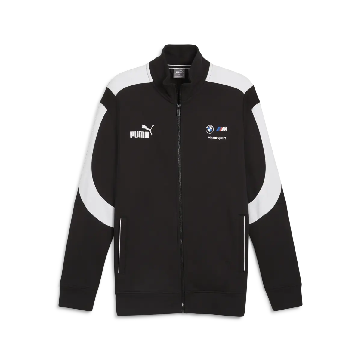 PUMA BMW MMS MT7+ SWEAT JACKET Siyah Erkek Ceket