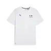 PUMA BMW MMS PUMATECH TEE Beyaz Erkek T-Shirt