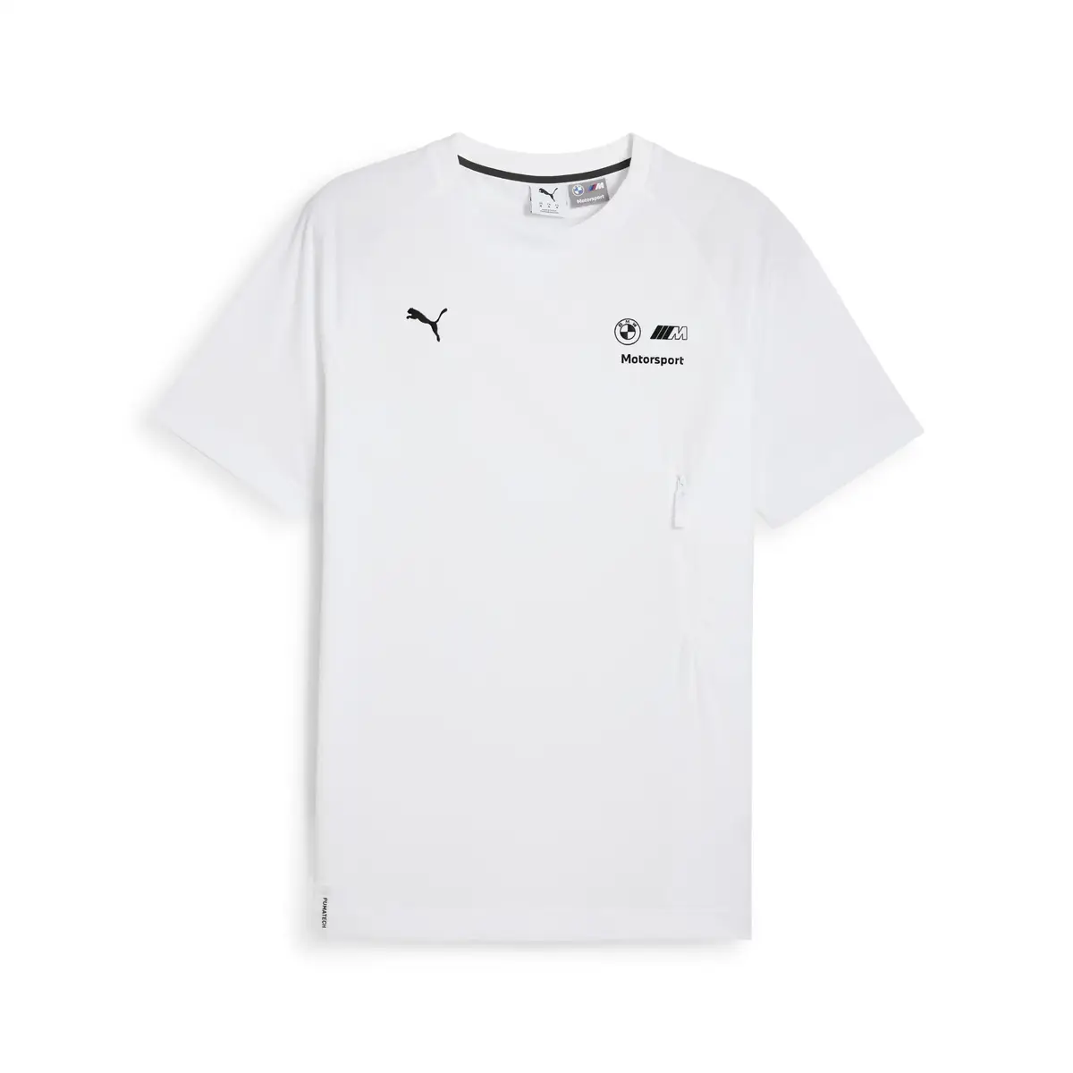 PUMA BMW MMS PUMATECH TEE Beyaz Erkek T-Shirt