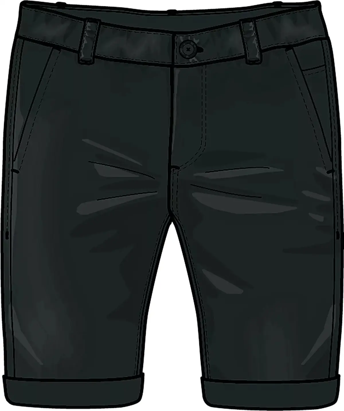 Tommy Hilfiger TJM SCANTON SHORT, BDS Siyah Erkek Şort