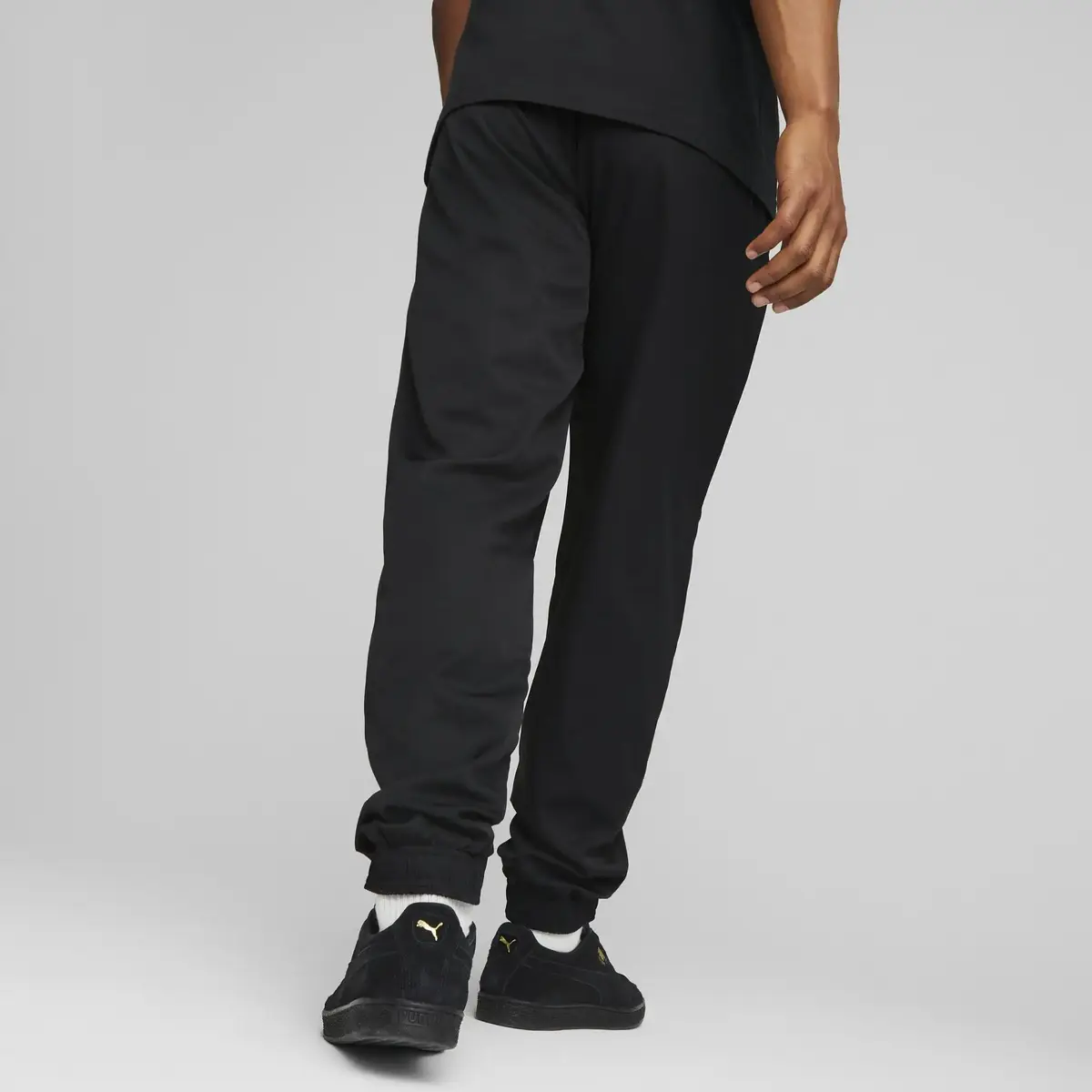 Puma ACTIVE Woven Pants cl Siyah Erkek Eşofman Altı